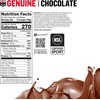 image:imageMuscle Milk Genuine Protein Powder Chocolate 494 Pound 32 Servings 32g Protein 2g Sugar Calcium Vitamins A C amp D NSF Certified for Sport Energizing Snack Packaging May VaryChocolate
