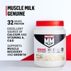 image:imageMuscle Milk Genuine Protein Powder Chocolate 494 Pound 32 Servings 32g Protein 2g Sugar Calcium Vitamins A C amp D NSF Certified for Sport Energizing Snack Packaging May VaryBanana Crme