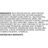 image:imageMuscle Milk Genuine Protein Powder Chocolate 494 Pound 32 Servings 32g Protein 2g Sugar Calcium Vitamins A C amp D NSF Certified for Sport Energizing Snack Packaging May VaryVanilla