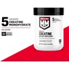 image:imageMuscle Milk Pro Series Creatine Powder Supplement Unflavored 11 Pound 100 Servings 5g Creatine Monohydrate NSF Certified for Sport Packaging May Vary