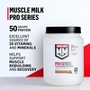 image:imageMuscle Milk Pro Series Protein Powder Supplement Intense Vanilla 5 Pound 28 Servings 50g Protein 3g Sugar 20 Vitamins amp Minerals NSF Certified for Sport Workout Recovery Packaging May VaryStrawberry