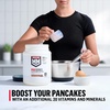 image:imageMuscle Milk Pro Series Protein Powder Supplement Intense Vanilla 5 Pound 28 Servings 50g Protein 3g Sugar 20 Vitamins amp Minerals NSF Certified for Sport Workout Recovery Packaging May VaryVanilla