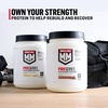 image:imageMuscle Milk Pro Series Protein Powder Supplement Intense Vanilla 5 Pound 28 Servings 50g Protein 3g Sugar 20 Vitamins amp Minerals NSF Certified for Sport Workout Recovery Packaging May VaryStrawberry