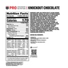 image:imageMuscle Milk Pro Series Protein Shake Knockout Chocolate 32g Protein 1116 Fl Oz Pack of 12Chocolate