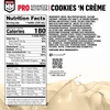 image:imageMuscle Milk Pro Series Protein Shake Knockout Chocolate 32g Protein 1116 Fl Oz Pack of 12Cookies  Cream