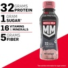 image:imageMuscle Milk Pro Series Protein Shake Knockout Chocolate 32g Protein 1116 Fl Oz Pack of 12Strawberry