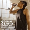 image:imageMuscle Milk Pro Series Protein Shake Knockout Chocolate 32g Protein 1116 Fl Oz Pack of 12Vanilla