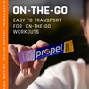 image:imagePropel Electrolyte Enhanced Water Drink Mix Powder Packets Grape Variety Pack Zero Calorie amp Sugar Hydration with Vitamins C amp E 30 PacketsImmune Support Variety