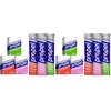 image:imagePropel Electrolyte Enhanced Water Drink Mix Powder Packets Grape Variety Pack Zero Calorie amp Sugar Hydration with Vitamins C amp E 30 PacketsKiwi Strawberry Variety