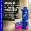 image:imagePropel Electrolyte Enhanced Water Drink Mix Powder Packets Grape Variety Pack Zero Calorie amp Sugar Hydration with Vitamins C amp E 30 PacketsKiwi Strawberry Variety