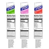 image:imagePropel Electrolyte Enhanced Water Drink Mix Powder Packets Grape Variety Pack Zero Calorie amp Sugar Hydration with Vitamins C amp E 30 PacketsKiwi Strawberry Variety