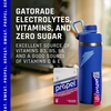 image:imagePropel Electrolyte Enhanced Water Drink Mix Powder Packets Kiwi Strawberry Zero Calorie amp 0 Sugar Hydration with Electrolytes and Vitamins C amp E 120 PacketsBlack Cherry