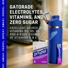 image:imagePropel Electrolyte Enhanced Water Drink Mix Powder Packets Kiwi Strawberry Zero Calorie amp 0 Sugar Hydration with Electrolytes and Vitamins C amp E 120 PacketsGrape