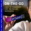 image:imagePropel Electrolyte Enhanced Water Drink Mix Powder Packets Kiwi Strawberry Zero Calorie amp 0 Sugar Hydration with Electrolytes and Vitamins C amp E 120 PacketsBerry