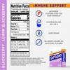 image:imagePropel Electrolyte Enhanced Water Drink Mix Powder Packets Kiwi Strawberry Zero Calorie amp 0 Sugar Hydration with Electrolytes and Vitamins C amp E 120 PacketsLemon Blackberry Immune
