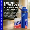 image:imagePropel Electrolyte Enhanced Water Drink Mix Powder Packets Kiwi Strawberry Zero Calorie amp 0 Sugar Hydration with Electrolytes and Vitamins C amp E 120 PacketsWatermelon