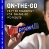 image:imagePropel Electrolyte Enhanced Water Drink Mix Powder Packets Kiwi Strawberry Zero Calorie amp 0 Sugar Hydration with Electrolytes and Vitamins C amp E 120 PacketsWatermelon
