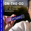 image:imagePropel Electrolyte Enhanced Water Drink Mix Powder Packets Kiwi Strawberry Zero Calorie amp 0 Sugar Hydration with Electrolytes and Vitamins C amp E 120 PacketsRaspberry Lemonade