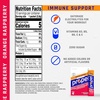 image:imagePropel Electrolyte Enhanced Water Drink Mix Powder Packets Kiwi Strawberry Zero Calorie amp 0 Sugar Hydration with Electrolytes and Vitamins C amp E 120 PacketsOrange Raspberry Immune
