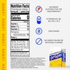 image:imagePropel Electrolyte Enhanced Water Drink Mix Powder Packets Kiwi Strawberry Zero Calorie amp 0 Sugar Hydration with Electrolytes and Vitamins C amp E 120 PacketsLemon