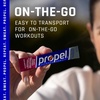 image:imagePropel Electrolyte Enhanced Water Drink Mix Powder Packets Kiwi Strawberry Zero Calorie amp 0 Sugar Hydration with Electrolytes and Vitamins C amp E 120 PacketsBlack Cherry