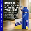 image:imagePropel Electrolyte Enhanced Water Drink Mix Powder Packets Kiwi Strawberry Zero Calorie amp 0 Sugar Hydration with Electrolytes and Vitamins C amp E 120 PacketsLemon