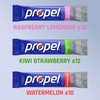 image:imagePropel Electrolyte Powder Drink Mix Grape 32 Servings  Zero Sugar Enhanced Water Beverage Gatorade Electrolytes Vitamins No Added Colors No Artificial Flavors HydrationKiwi Strawberry Variety