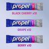 image:imagePropel Electrolyte Powder Drink Mix Grape 32 Servings  Zero Sugar Enhanced Water Beverage Gatorade Electrolytes Vitamins No Added Colors No Artificial Flavors HydrationGrape Variety