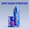 image:imagePropel Electrolyte Powder Drink Mix Grape 32 Servings  Zero Sugar Enhanced Water Beverage Gatorade Electrolytes Vitamins No Added Colors No Artificial Flavors HydrationRaspberry Lemonade