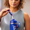 image:imagePropel Electrolyte Powder Drink Mix Grape 32 Servings  Zero Sugar Enhanced Water Beverage Gatorade Electrolytes Vitamins No Added Colors No Artificial Flavors HydrationKiwi Strawberry Variety