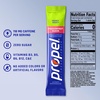image:imagePropel Energy Boost Electrolyte Powder 2 Flavor Variety 32 Servings  118mg Caffeine Zero Sugar Gatorade Electrolytes Vitamins No Added Colors No Artificial Flavors HydrationPassionfruit Green Tea