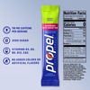image:imagePropel Energy Boost Electrolyte Powder 2 Flavor Variety 32 Servings  118mg Caffeine Zero Sugar Gatorade Electrolytes Vitamins No Added Colors No Artificial Flavors HydrationRaspberry Green Tea