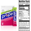 image:imagePropel Energy Boost Zero Calorie Powder Packets with Electrolytes and Caffeine Raspberry Green Tea 120 Pack