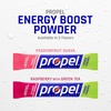 image:imagePropel Energy Boost Zero Calorie Powder Packets with Electrolytes and Caffeine Raspberry Green Tea 120 Pack