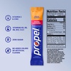 image:imagePropel Immune Support Electrolyte Powder 2 Flavor Variety 32 Servings  100 DV Vitamin C Good Source of Zinc Zero Sugar No Added Colors No Artificial Flavors Enhanced Water BeverageOrange Raspberry