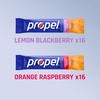 image:imagePropel Immune Support Electrolyte Powder 2 Flavor Variety 32 Servings  100 DV Vitamin C Good Source of Zinc Zero Sugar No Added Colors No Artificial Flavors Enhanced Water BeverageImmune Support Variety