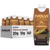 image:imageEvolve Plant Based Protein Shake Chocolate Caramel 20g Vegan Protein Dairy Free No Artificial Sweeteners NonGMO 10g Fiber 11oz 12 Pack11 Fl Oz Pack of 12