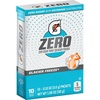 image:imageGatorade  Sports Drinks G Zero Powder Packets Glacier Freeze 010 OuncePack of 10