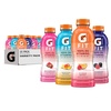 image:imageGatorade Fit Electrolyte Beverage Healthy Real Hydration Tropical Mango 169oz Bottles 12 Pack4Flavor Variety Pack