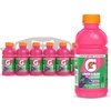 image:imageGatorade Lower Sugar Sports Drink Rain Berry 20 fl oz Bottles 6 Pack  75 Less Sugar No Artificial Flavors No Artificial Sweeteners No Artificial Colors Electrolyte Sports Drink HydrationRain Berry