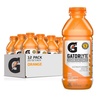 image:imageGatorlyte Rapid Rehydration Electrolyte Drink Pineapple Mango 20 fl oz Bottles 12 Pack Specialized Blend of 5 Electrolytes Lower Sugar No Artificial Sweeteners No Artificial Flavors Gatorade HydrationOrange