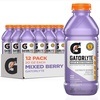 image:imageGatorlyte Rapid Rehydration Electrolyte Drink Pineapple Mango 20 fl oz Bottles 12 Pack Specialized Blend of 5 Electrolytes Lower Sugar No Artificial Sweeteners No Artificial Flavors Gatorade HydrationMixedberry Berry