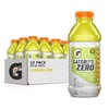 image:imageGatorlyte Zero Sugar Rapid Rehydration Electrolyte Drink Lemon Lime 20 fl oz Bottles 12 Pack Specialized Blend of 5 Electrolytes Zero Sugar 15 Calories No Artificial Sweeteners No Artificial Flavors Gatorade HydrationZero Lemon Lime