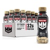 image:imageMuscle Milk Pro Series Protein Shake Knockout Chocolate 32g Protein 1116 Fl Oz Pack of 12Cookies  Cream