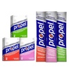 image:imagePropel Electrolyte Enhanced Water Drink Mix Powder Packets Grape Variety Pack Zero Calorie amp Sugar Hydration with Vitamins C amp E 30 PacketsKiwi Strawberry Variety