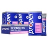 image:imagePropel Electrolyte Powder Drink Mix Grape 32 Servings  Zero Sugar Enhanced Water Beverage Gatorade Electrolytes Vitamins No Added Colors No Artificial Flavors HydrationRaspberry Lemonade