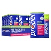 image:imagePropel Energy Boost Electrolyte Powder 2 Flavor Variety 32 Servings  118mg Caffeine Zero Sugar Gatorade Electrolytes Vitamins No Added Colors No Artificial Flavors HydrationRaspberry Green Tea