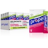 image:imagePropel Energy Boost Zero Calorie Powder Packets with Electrolytes and Caffeine Raspberry Green Tea 120 Pack