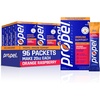 image:imagePropel Immune Support Electrolyte Powder 2 Flavor Variety 32 Servings  100 DV Vitamin C Good Source of Zinc Zero Sugar No Added Colors No Artificial Flavors Enhanced Water BeverageOrange Raspberry