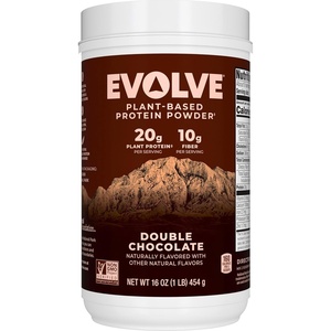 image:imageEvolve Protein Powder Ideal Vanilla 20g Protein 1 PoundChocolate